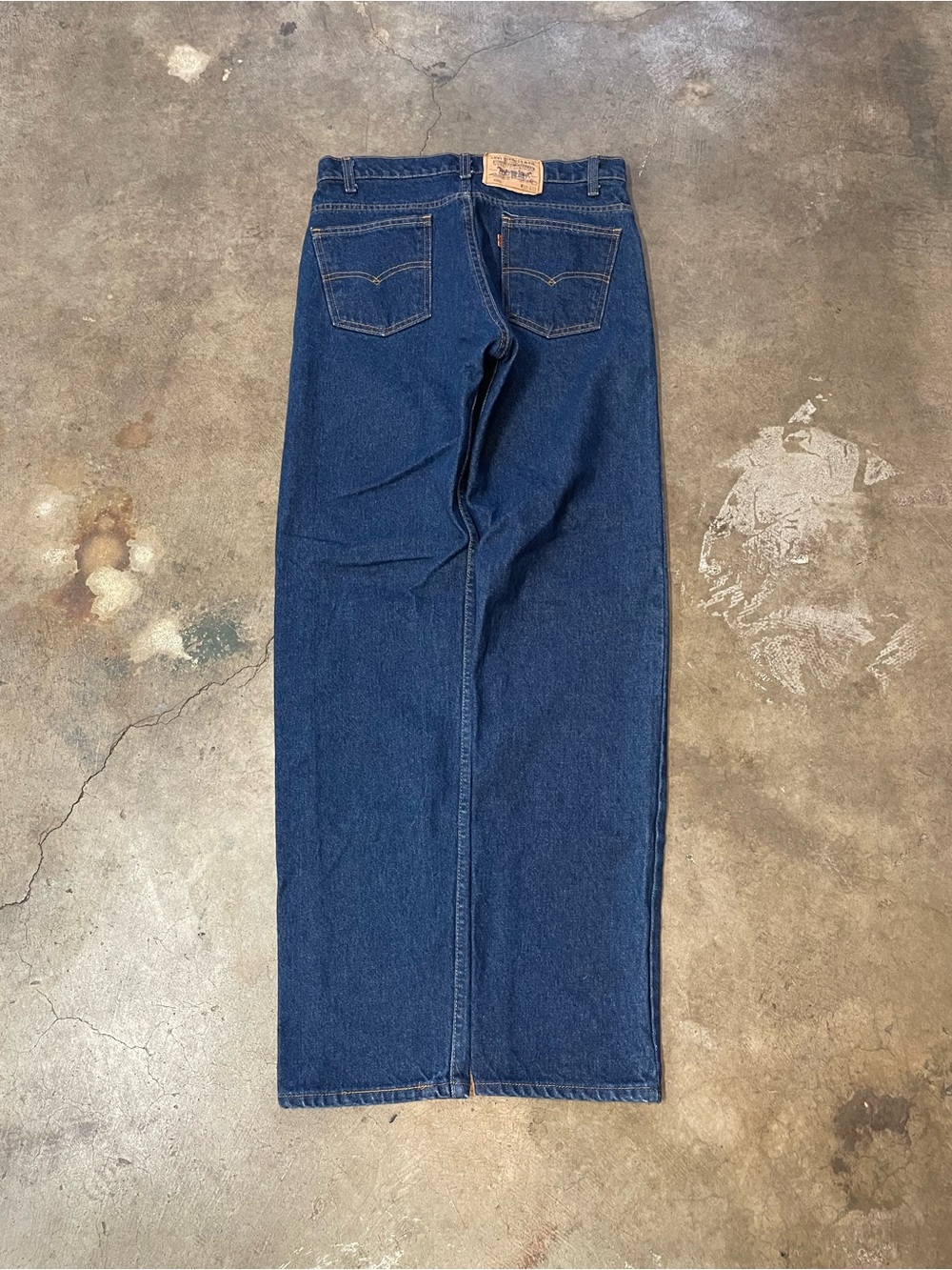 Vintage Levi's Orange Tab 505 Straight Fit Jeans - Picture 3 of 9